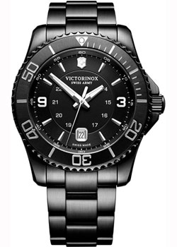 Швейцарские наручные  мужские часы Victorinox Swiss Army 241798. Коллекция Maverick Chrono
