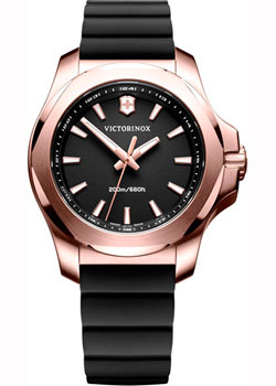 

Швейцарские наручные женские часы Victorinox Swiss Army 241808. Коллекция I.N.O.X. V