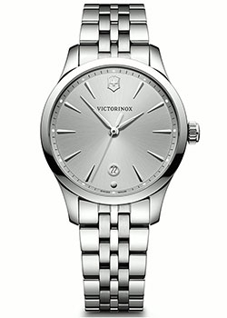 

Швейцарские наручные женские часы Victorinox Swiss Army 241828. Коллекция Alliance