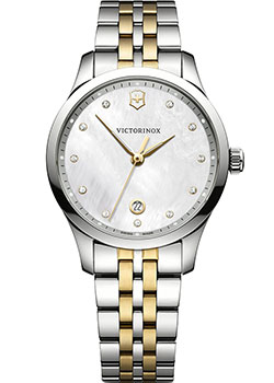 Швейцарские наручные  женские часы Victorinox Swiss Army 241831. Коллекция ALLIANCE - фото 1