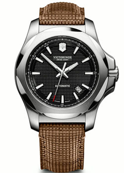 Швейцарские наручные  мужские часы Victorinox Swiss Army 241836. Коллекция I.N.O.X.