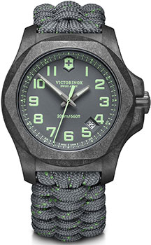 

Швейцарские наручные мужские часы Victorinox Swiss Army 241861. Коллекция I.N.O.X. Carbon