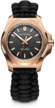 Швейцарские наручные  женские часы Victorinox Swiss Army 241880. Коллекция I.N.O.X. V