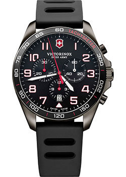 

Швейцарские наручные мужские часы Victorinox Swiss Army 241889. Коллекция Fieldforce Chrono