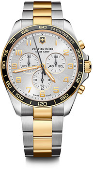 

Швейцарские наручные мужские часы Victorinox Swiss Army 241903. Коллекция Fieldforce Chrono