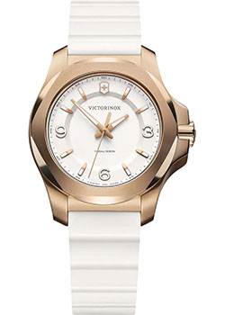 Швейцарские наручные  женские часы Victorinox Swiss Army 241954. Коллекция I.N.O.X. V - фото 1