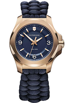 Швейцарские наручные  женские часы Victorinox Swiss Army 241955. Коллекция I.N.O.X. V - фото 1