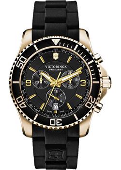 

Швейцарские наручные мужские часы Victorinox Swiss Army 249099. Коллекция Maverick Chrono