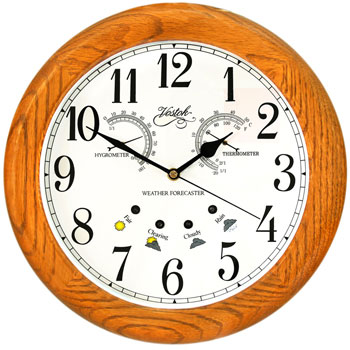 

Настенные часы Vostok Clock N-12118-1. Коллекция Настенные часы