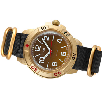 Часы Vostok Командирские 2409.01-43712B