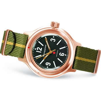 Часы Vostok Командирские 2409.01-72845A