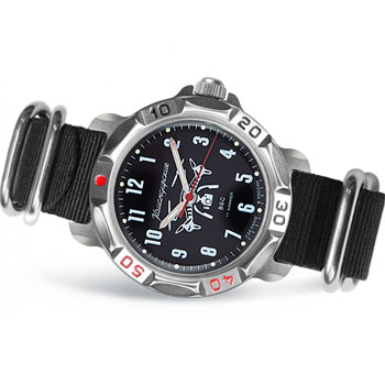 Часы Vostok Командирские 2409.01-81693G