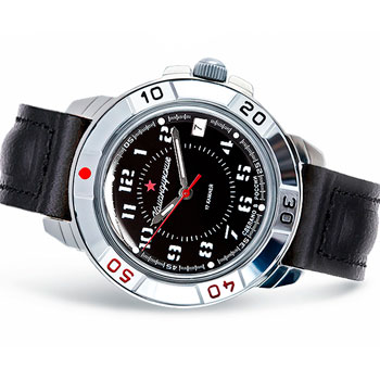 Часы Vostok Командирские 2414.00-431186