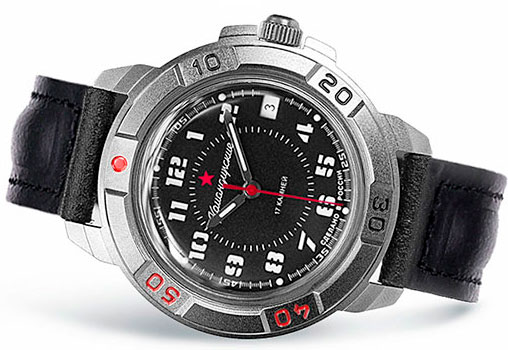 Часы Vostok Командирские 2414.00-436186