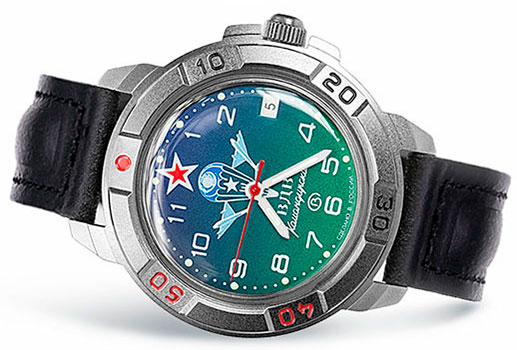 Российские наручные  мужские часы Vostok 2414.00-436818. Коллекция Командирские - фото 1