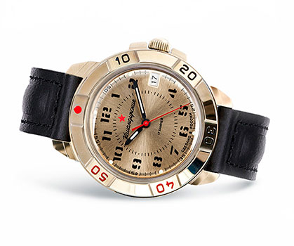 Часы Vostok Командирские 2414.00-439121