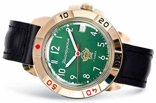 Часы Vostok Командирские 2414.00-43922B