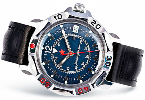 Часы Vostok Командирские 2414.00-811398