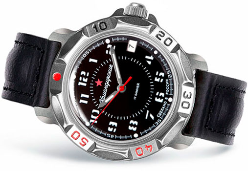

Российские наручные мужские часы Vostok 2414.00-816186. Коллекция Командирские