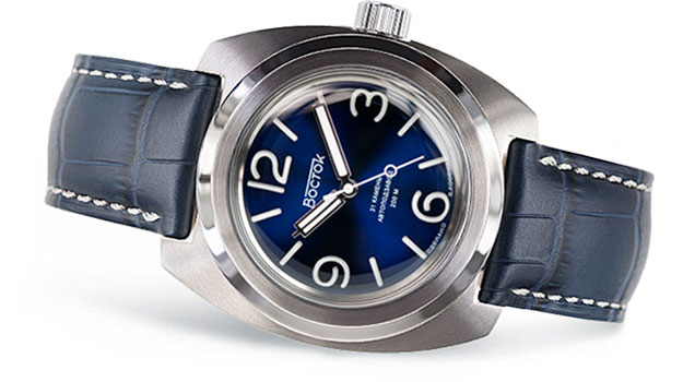 Российские наручные  мужские часы Vostok 2415.00-170962. Коллекция Амфибия - фото 1