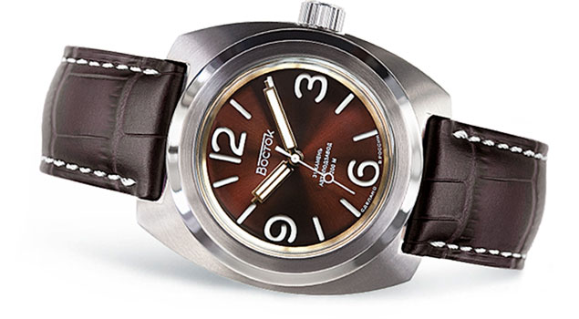 

Российские наручные мужские часы Vostok 2415.00-170963. Коллекция Амфибия