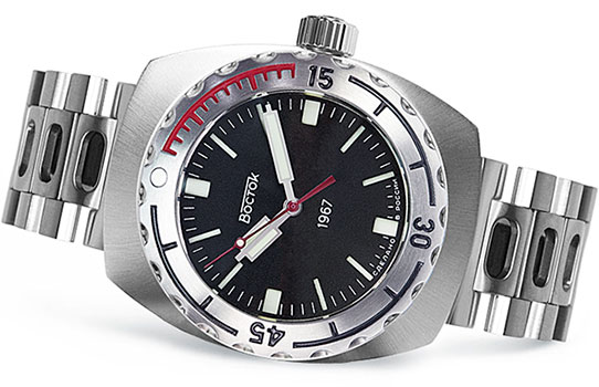 Часы Vostok Амфибия 2415.00-190057