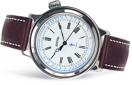 

Российские наручные мужские часы Vostok 2415.00-55017B. Коллекция Восток