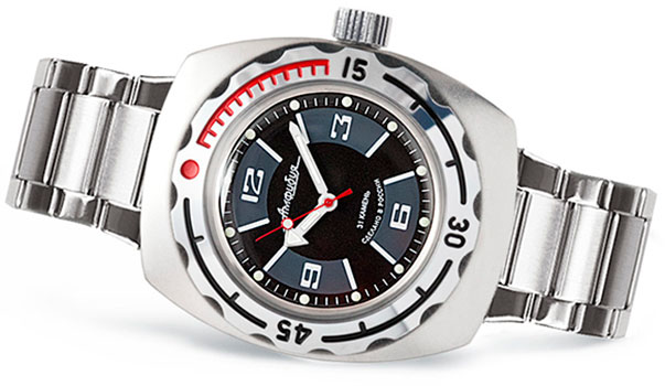 Часы Vostok Амфибия 2415.01-090510