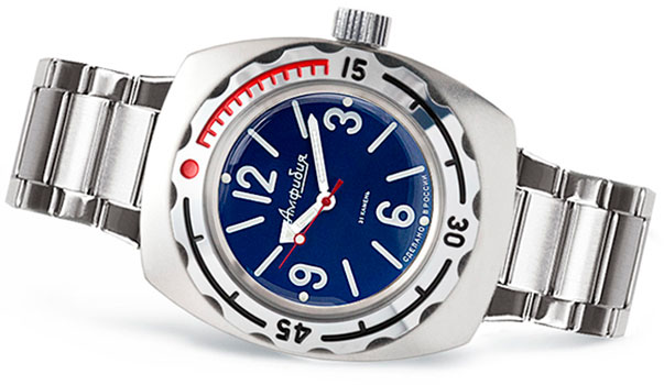 Часы Vostok Амфибия 2415.01-090914