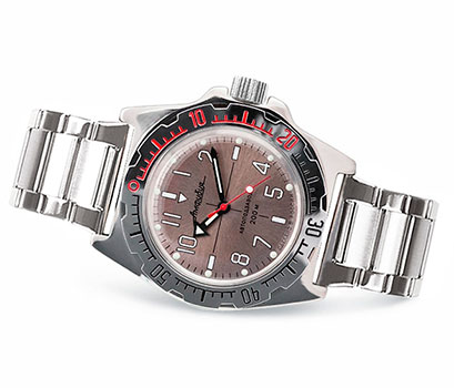 Часы Vostok Амфибия 2415.01-110649