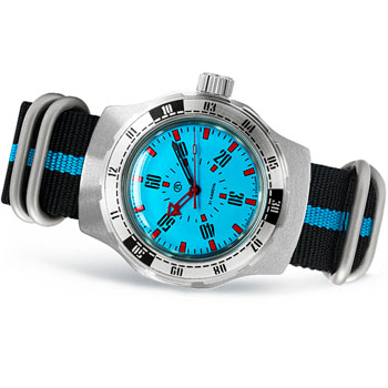 Часы Vostok Амфибия 2415.01-16033B