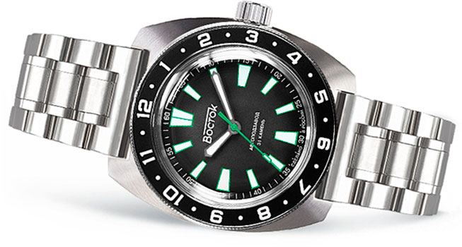 Часы Vostok Амфибия 2415.01-17045B
