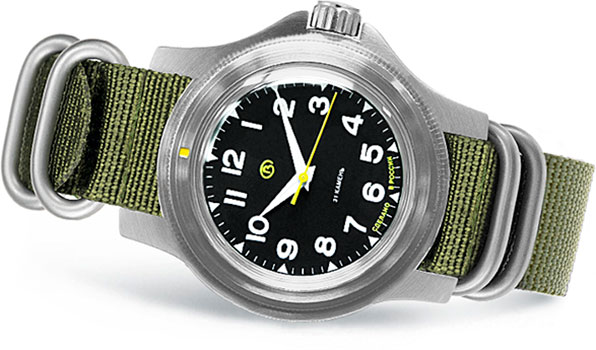 Часы Vostok Командирские 2415.01-18021B
