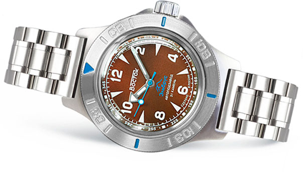 Часы Vostok Амфибия 2415.01-74095B