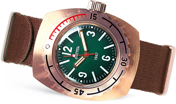 Часы Vostok Амфибия 2415.01-90808B