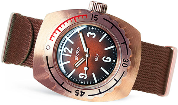 

Российские наручные мужские часы Vostok 2415.01-90818B. Коллекция Амфибия