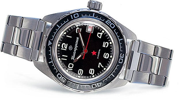 Часы Vostok Командирские 2416.00-020706