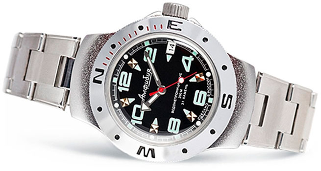 Часы Vostok Амфибия 2416.00-060334