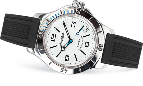 

Российские наручные мужские часы Vostok 2416.00-120847. Коллекция Амфибия