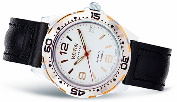 

Российские наручные мужские часы Vostok 2416.00-25150A. Коллекция Партнеры