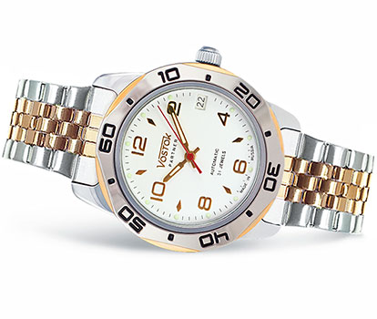 

Российские наручные мужские часы Vostok 2416.00-29151A. Коллекция Партнер
