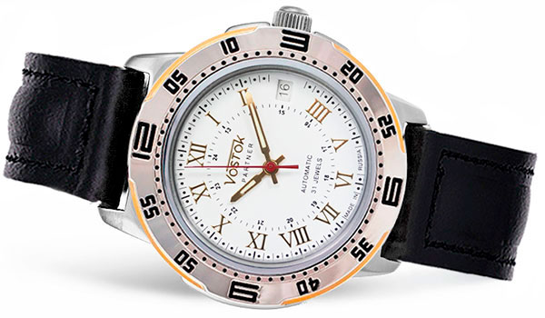 

Российские наручные мужские часы Vostok 2416.00-31165A. Коллекция Партнеры