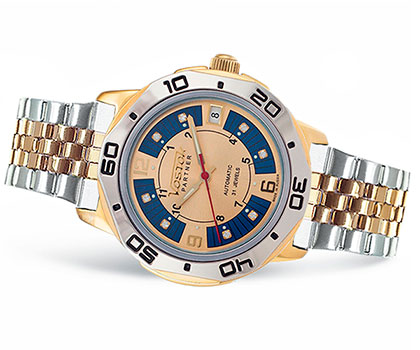 

Российские наручные мужские часы Vostok 2416.00-319097. Коллекция Партнеры