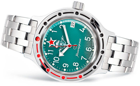 Часы Vostok Амфибия 2416.00-420307