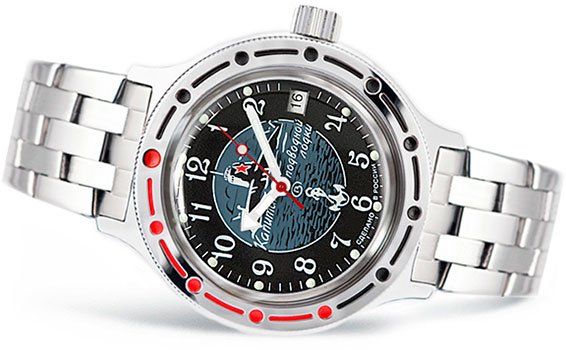 Часы Vostok Амфибия 2416.00-420831