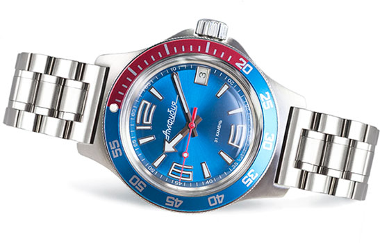 Часы Vostok Амфибия 2416.00-740376