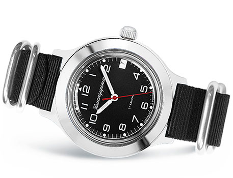 

Российские наручные мужские часы Vostok 2416.00-92175B. Коллекция Командирские