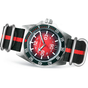 Часы Vostok Командирские 2416.00-95059B