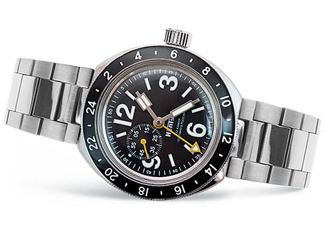 

Российские наручные мужские часы Vostok 2426.12-96071A. Коллекция Амфибия
