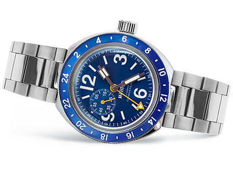 Российские наручные  мужские часы Vostok 2426.12-96073A. Коллекция Амфибия - фото 1